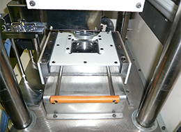 Resin characteristics inspection machine