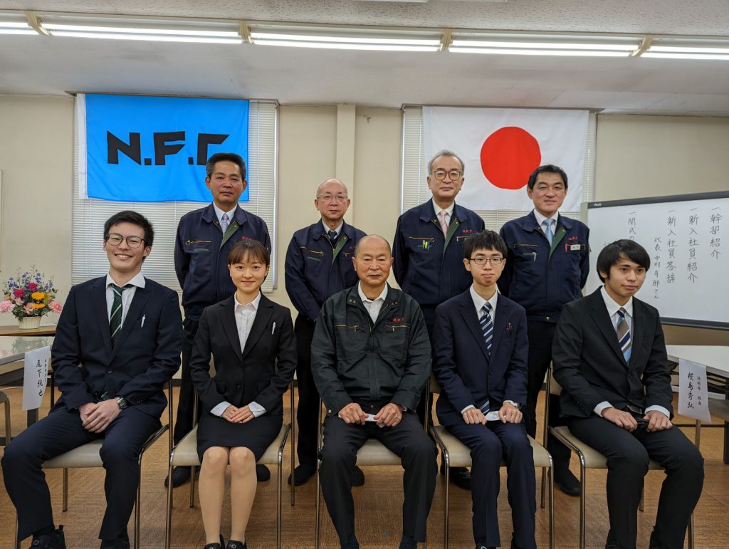 NFT入社式